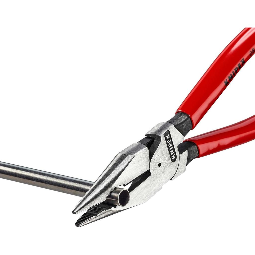 Knipex Needle Nose Combination Pliers 185mm 0821-185