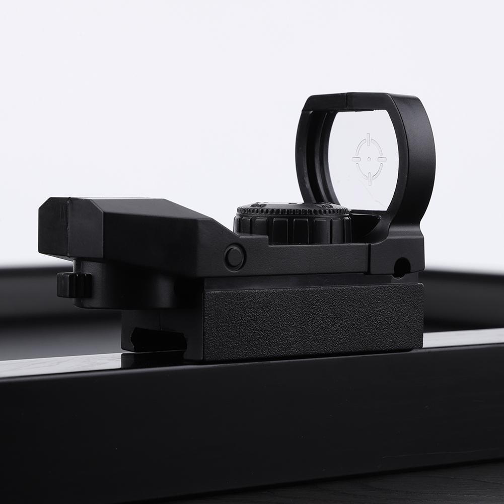 3/5Pcs Holographic Rifle Scope Green Dot Sight Scope Compact Sights for 20mm Rail Mount Rifles