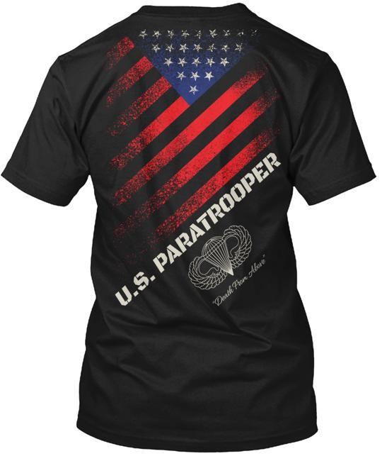 PARATROOPER Tee T-Shirt S