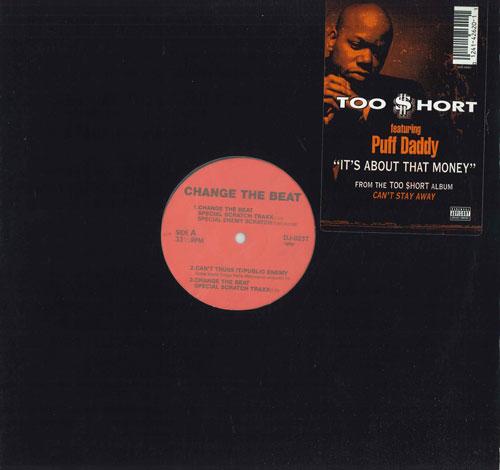 

CD FAB 5 FREDDY - Change The Beat DJ023T Rap & Hip-Hop/R&B Used