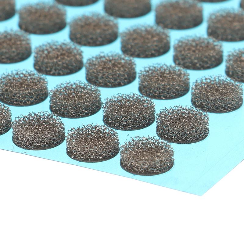 Thickness 1/2Mm Dia 5/6Mm Remote Control Button Repair Conductive Sponge Patch Game Console Handle Button Contact Failure Repair