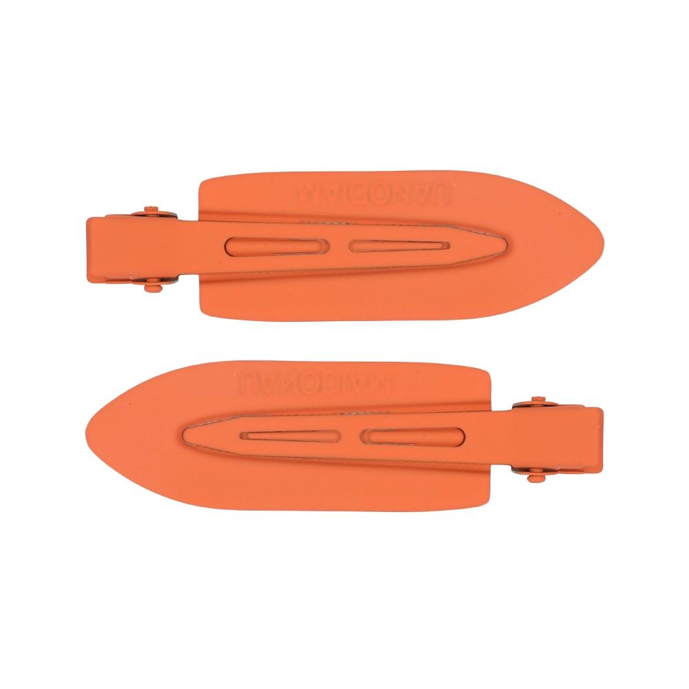 2Pcs/Lot Solid Color Seamless Matte Hair Clip for Women Girls Hairpins Ins Fashion Wash Face Makeup Headwear Hair Accessories