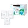 GATSBY Facial Paper Moist Type [Moisturizing] Men's Facial Cleansing Sheet Set, No Exterior Bag, 42 Sheets x 3 Pieces [Amazon.co.jp Exclusive]