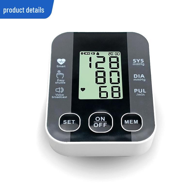 High Precision Arm-Type Automatic Blood Pressure Monitor - Medical Grade
