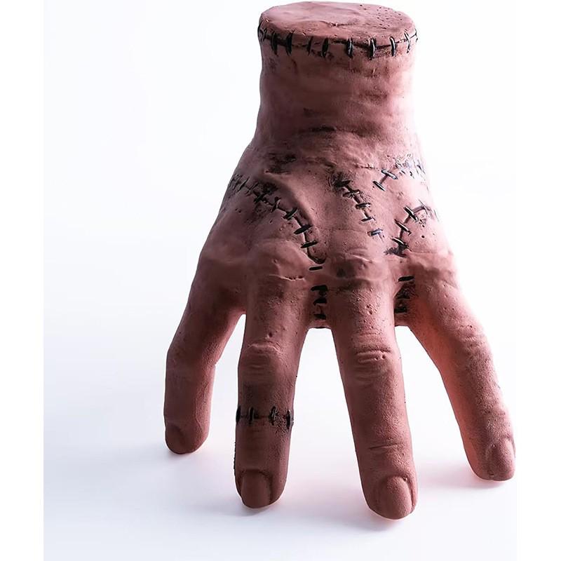 Addams Family Halloween Props: Realistic Severed Hands & Feet for Horror Pranks