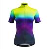 WEZHO Aurora Women's Summer Short Sleeve Cycling Jersey