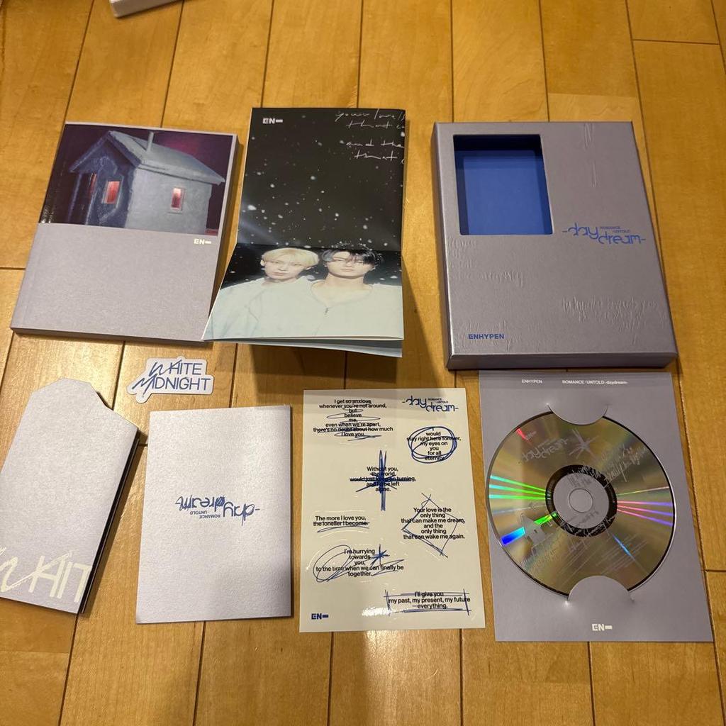 [USED] enhypen CD