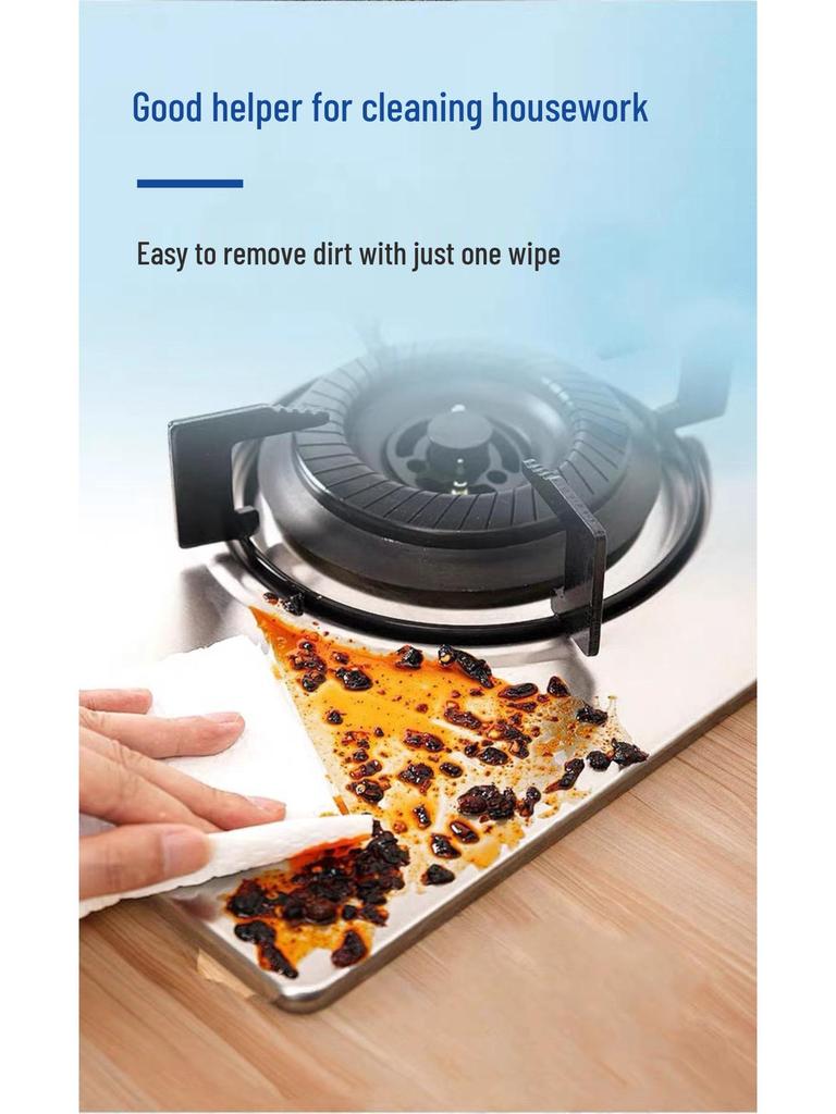 YPWY Kitchen Paper Towels - Disposable, Oil & Water Absorbent for Food Prep.