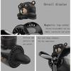 Perfume Diffuser Decor Cute Bear Piloting Vent Air Freshener Auto Accessories Solid Perfume Gifts for Family Colleagues