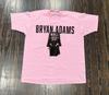 BRYAN ADAMS 2025 ROLL WITH THE PUNCHES TOUR T-shirt Unisex T-shirt