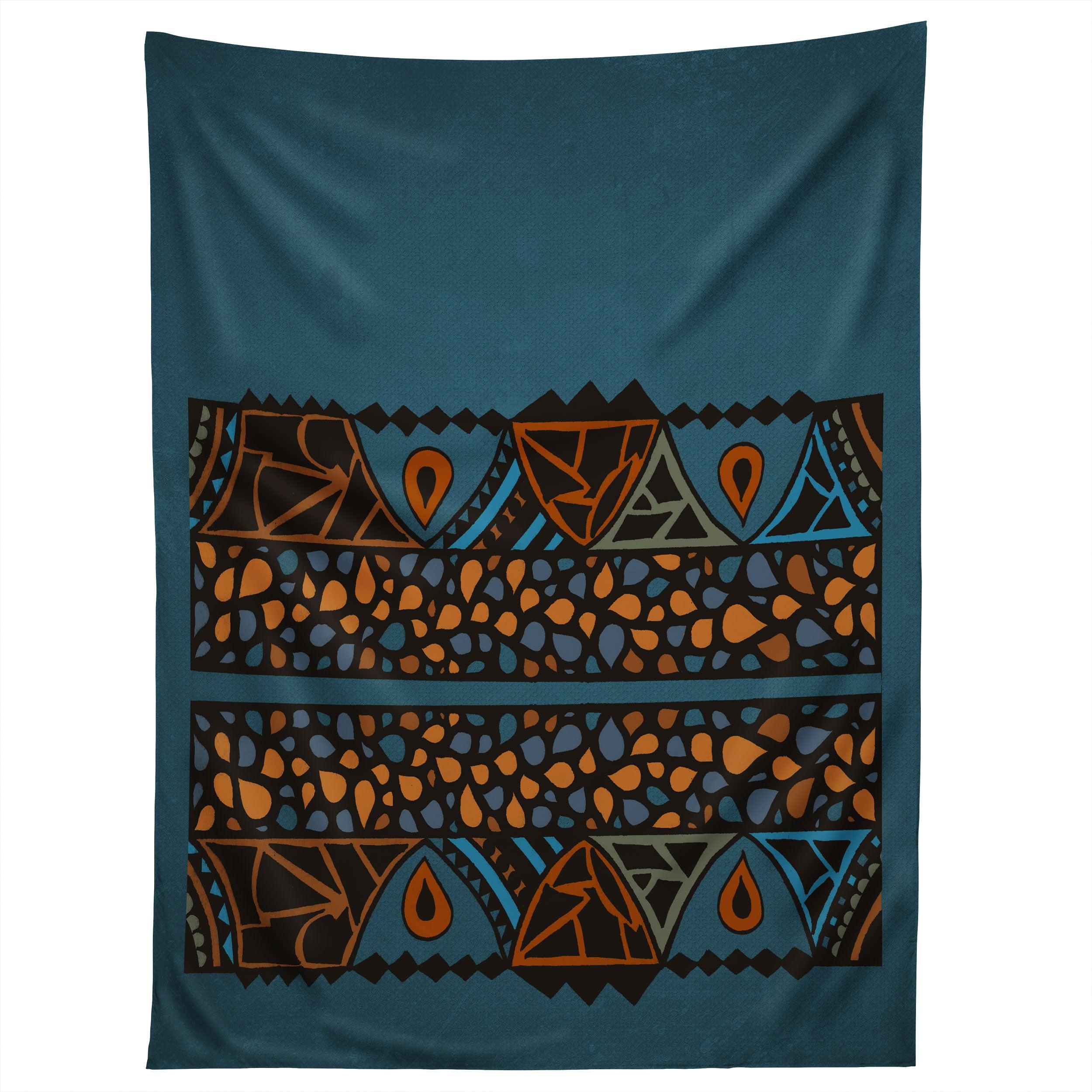 TEXTURES ABSTRACT 13 tapestry 75x100
