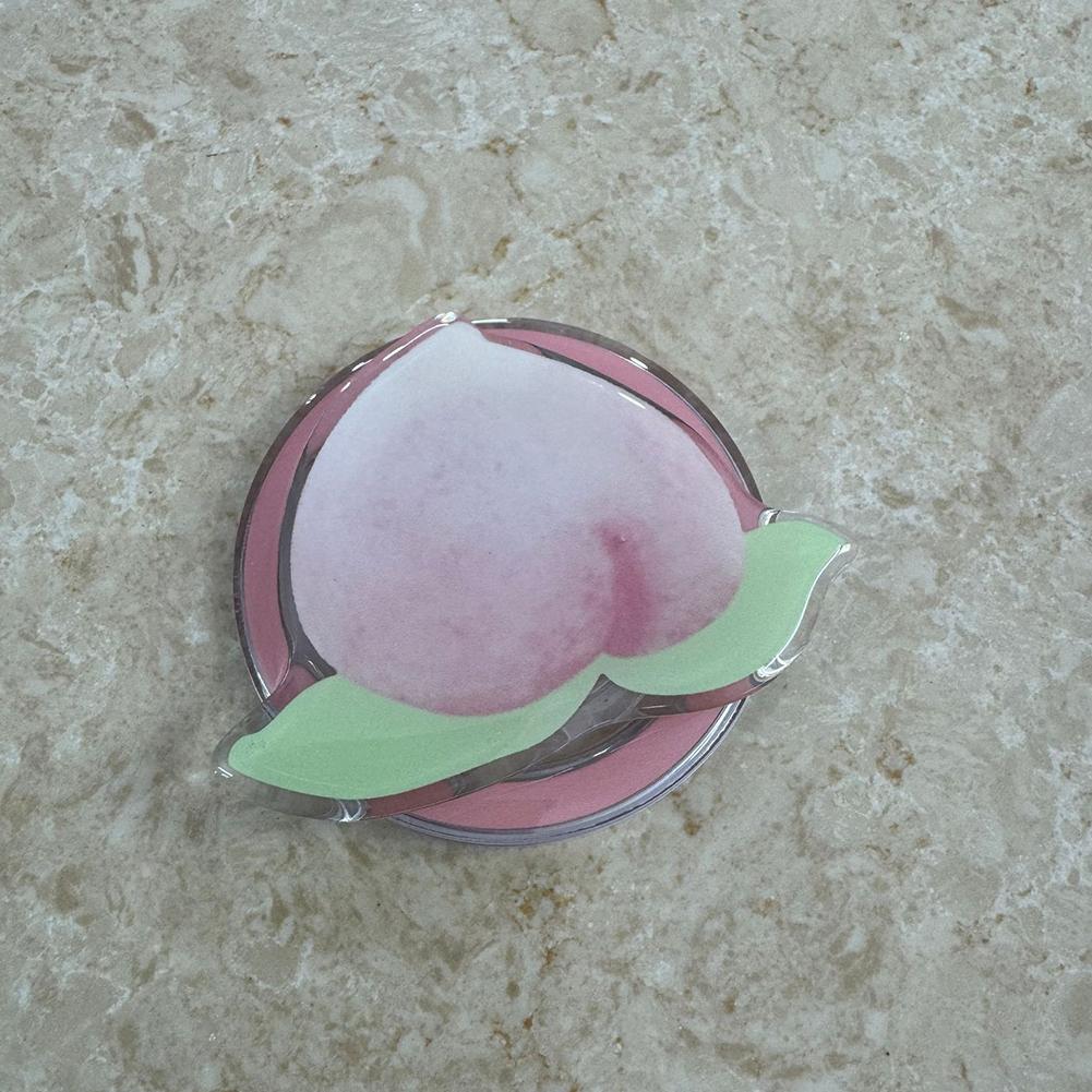 Cute Red Strawberry Magnetic Holder Griptok Phone Stand Holder Support