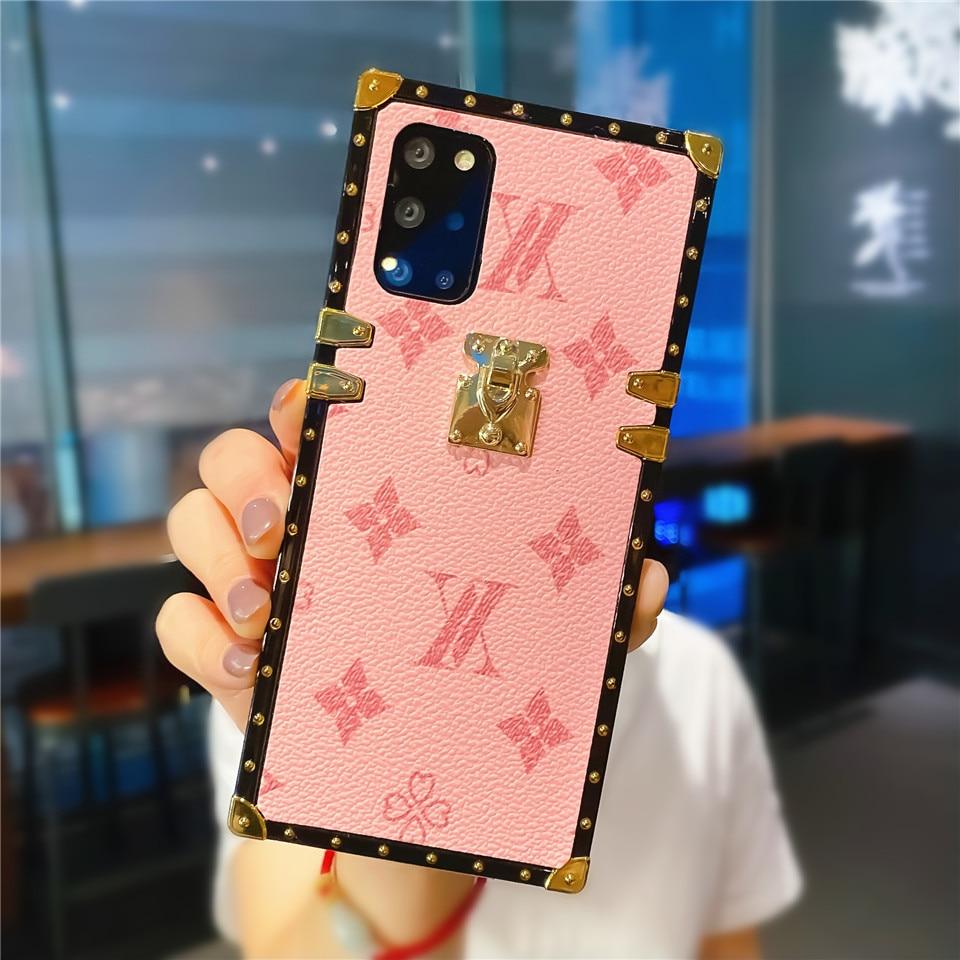 Buy Luxury Leather Case for Samsung Galaxy S21 Ultra S20 FE S10