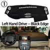 Für Land Rover LR2 L359 Freelander 2 2007-2015 2009 2012 Armaturenbrettabdeckung Armaturenbrettmatte Teppichpolster Sonnenschutzpolster Zubehör