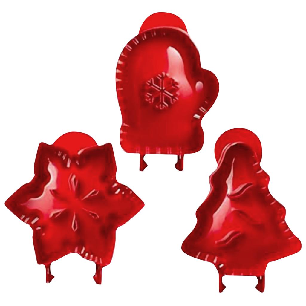 Dough Presser Pie Molds Non-stick Hand Pie Molds Pocket Pie Molds for Christmas Party Baking Supplies