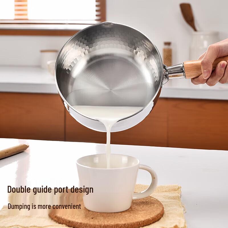 ASD 316 Stainless Steel Yukihira Pot