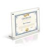 Wall Mounted Tabletop Vertical Horizontal Acrylic Photo Frame Postcard Photo Frame Poster Frame Picture Frame 3 Pieces