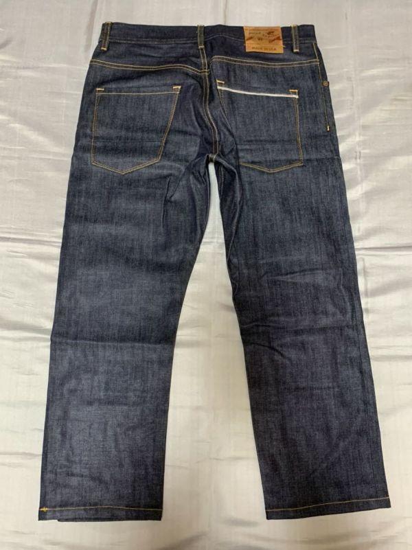 USED/PEOPLE 4 PEACE/Denim Pants/W32 L33/Made In USA/Vintage Style