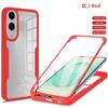 Full Body Protection Shockproof Case for Samsung Galaxy S25 Edge S24 Ultra S23 FE Plus Protective Cover Clear Fundas Coque Capa