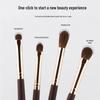 Real Pony Hair Eyeshadow Brush Set - Super Soft Blending Brushes for Beginners