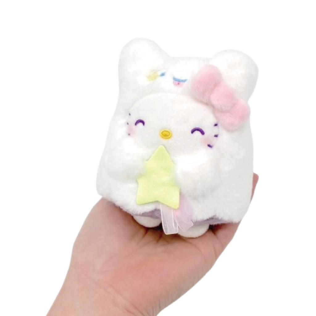 Nakajima Corporation Sanrio Characters Starry Ghost Mascot Hello Kitty H11 x W9 x D8cm 215048-25