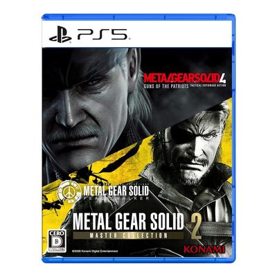 METAL GEAR SOLID MASTER COLLECTION Vol.2 -PS5 Incluye DLC de uniforme de camuflaje utilizable en cada título.