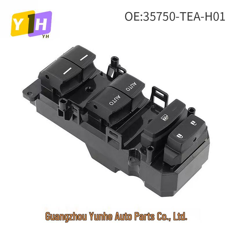 The 35750-TEA-H01 fits 2022-2026 Honda Civic FC1/FC7 electric window lifter switches.