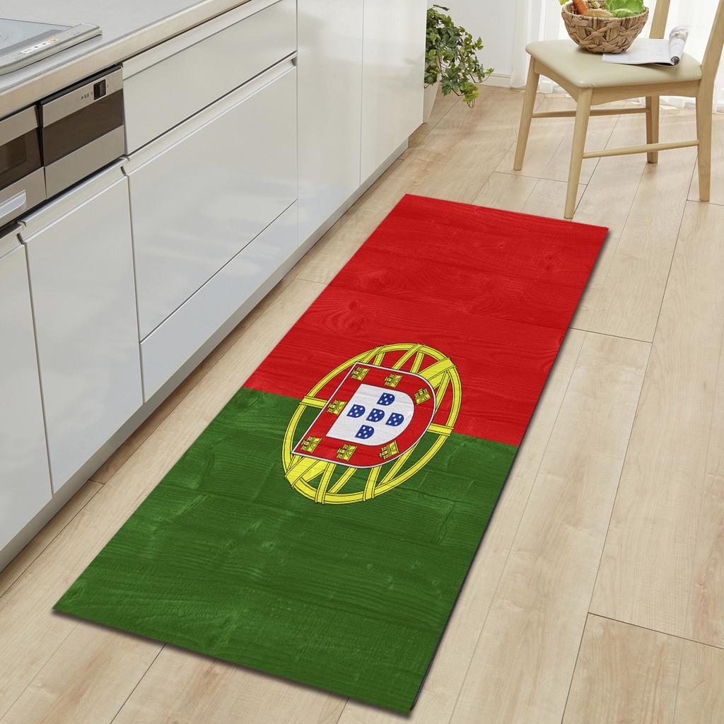 Kitchen Sand Wardrobe Shoe Cabinet Long Floor Mat
