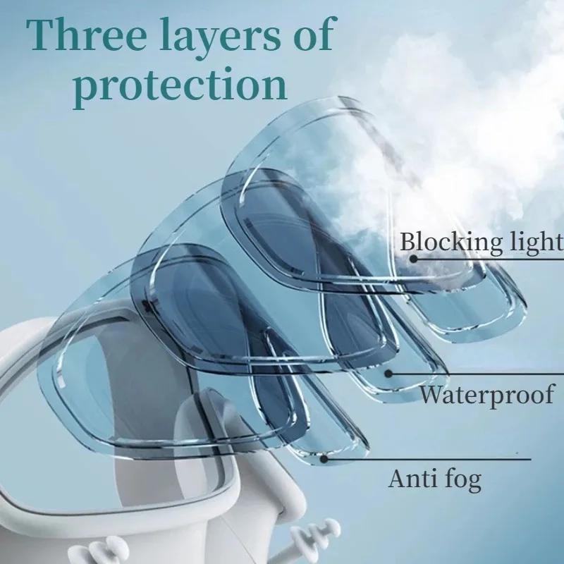 Swimming Goggles for Adults Kids Large Frame Antifog Swim Eyewear Glasses Waterproof HD Swimming Equipment Water Play Supplies