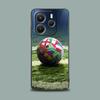 Football Field Soccer Ball Phone Case for Xiaomi Redmi 14C 12C 10C 13C 4G Redmi Note 14 13 12 11 10 Pro Plus 5G 12S 11S 9S Cover