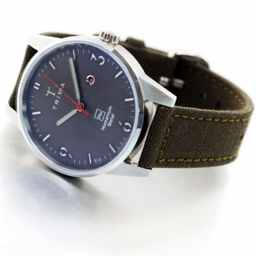 

TRIWA Men s Green Watch HU34D-SS080912