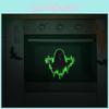 Light Halloween Green Ghost Pvc Wall Sticker Modern Minimalist Decoration Home
