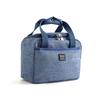 Box Insulated Lunch Soft Cooler Bag Waterproof Thermal Work School Bento Picnic
