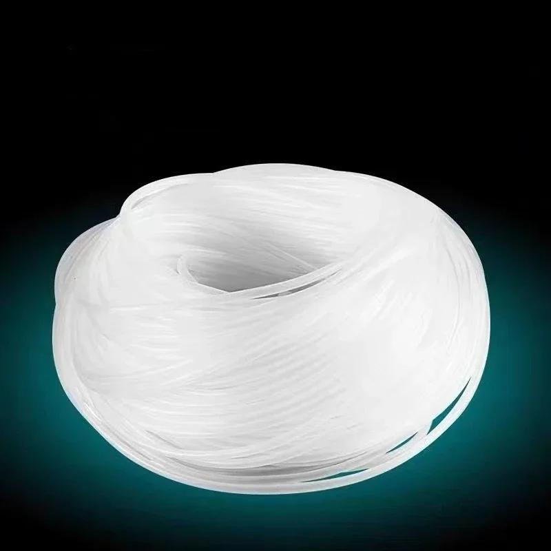 Air Pump Aquarium Accessories Hose Fish Tanks Accessories 1m/3m/5m 4*6mm Dedicated PVC Supplies Aquariums Aquatic Pet Products