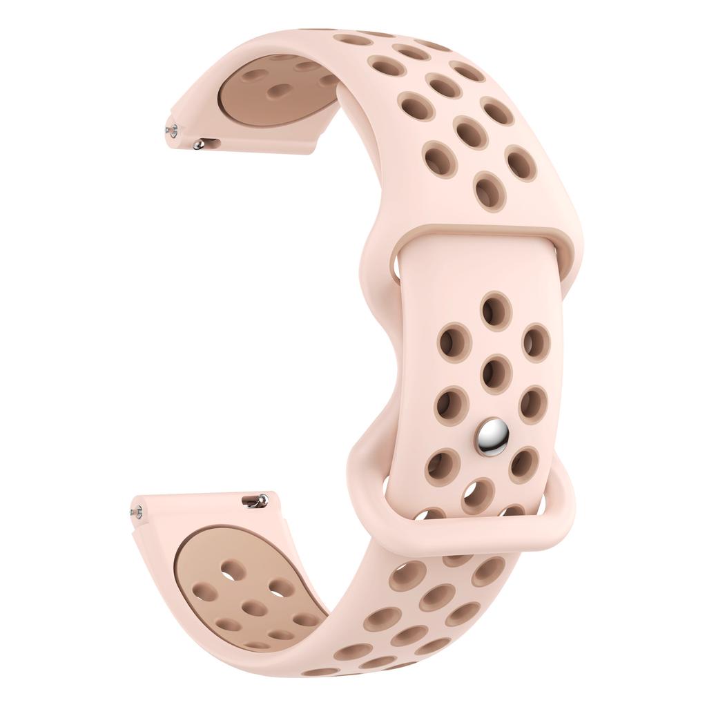 Two Tone Strap for Garmin Venu 4 41mm 2S 3S Breathable Round Hole Band Suitable for Forerunner 265s 255s Smartwatch Correa Pasek