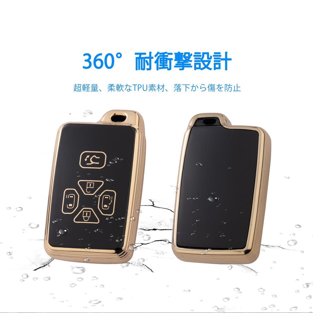 Toyota Car Key Case, Vellfire 20 Series, Key Cover, Estima Noah, 60 Series 70