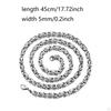 Chain Necklace Bracelet Costume Accessories Stainless Steel Hand for Wedding Vacation Party