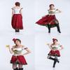 Premium Fashion Charmian Women's Beer Garden Girl Halloween Outfit With Classic Appeal