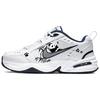 Air Monarch 4 Protiskluzové Odolné proti oděru Nízké Tlusté Tenisky Unisex Modrá Bílá 415445-102(Tým56-)