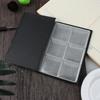 10 Pages 60 Pockets Album Silver Dollar Coins Collection Book Organizer Individual Coin Collection Booklet Folder Holder Tools