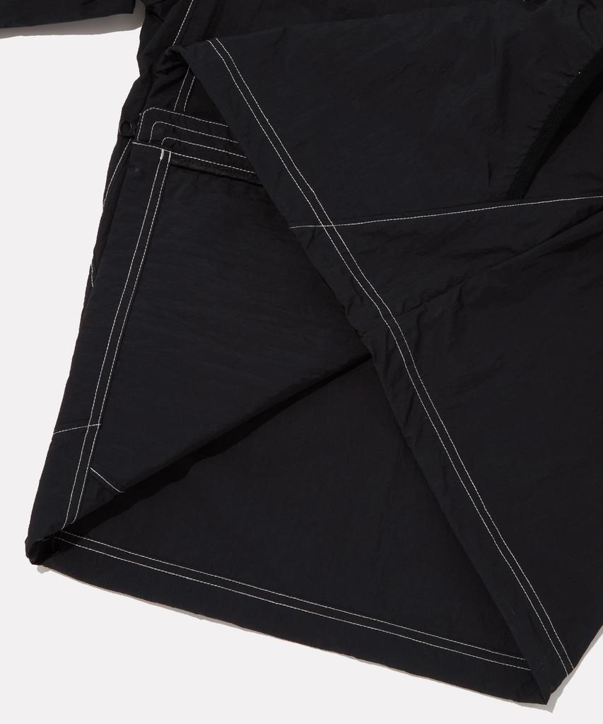 Reebok Lightweight 2-Way Windbreaker - Black