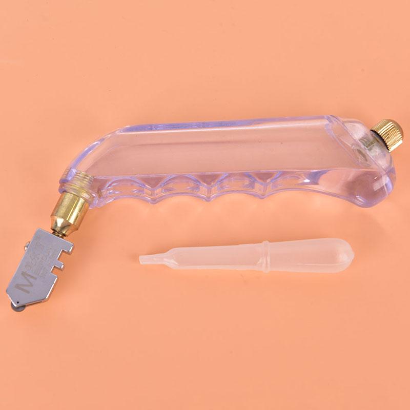 Professional Oil Glass Cutter Hard Diamond Cutting Glass Manual Cutting Tool