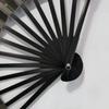 Guanyin Heart Sutra Golden Dragon Large Folding Fan Durable Hand Fan Made Of Bamboo  Home Decoration Year of The Dragon Gift Fan