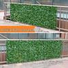 Künstliches Blatt Zaunnetz für Balkon Garten Dekoration
