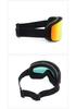 Cylindrical Double-Layer Anti-Fog Ski Goggles for Myopia & Snow Blindness Protection