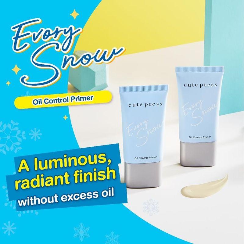 Cute Press - Evory Snow Oil Control Primer
