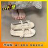Flat Mary Jane shoes French non-slip shoes 2025 early spring new models with skirts wear-resistant bow single shoes women