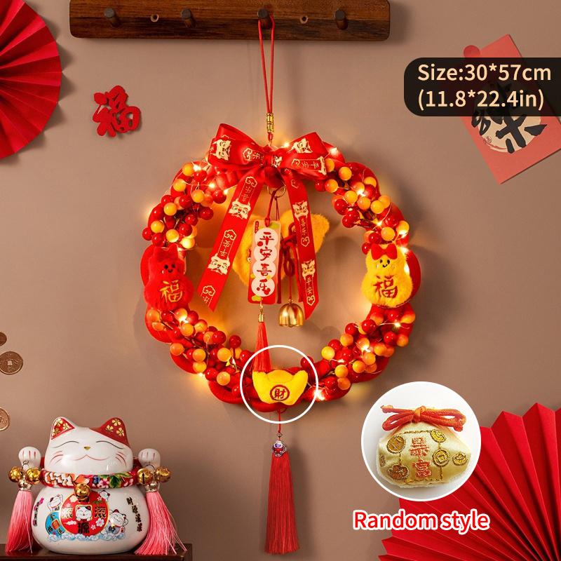 Chinese New Year Couplets Chinese New Year Decorations  Year Of The Horse Lunar New Year Wall Hanging Ornament