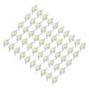 50PCS 110LM/W High Power LED Beads Aluminum DIY Lighting Fixtures  Spotlight Replacement
