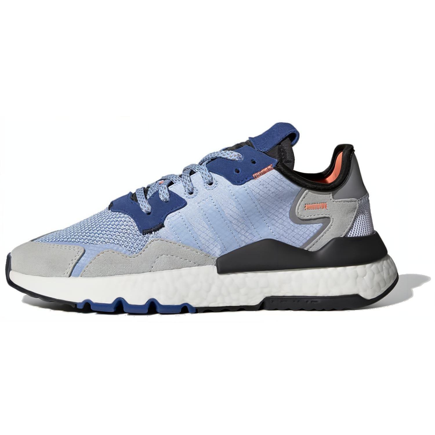 (WMNS) adidas originals Nite Jogger  Сине-серый  Женские EE5907 EU 36⅔